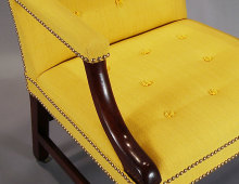Lolling Chair Upholstery